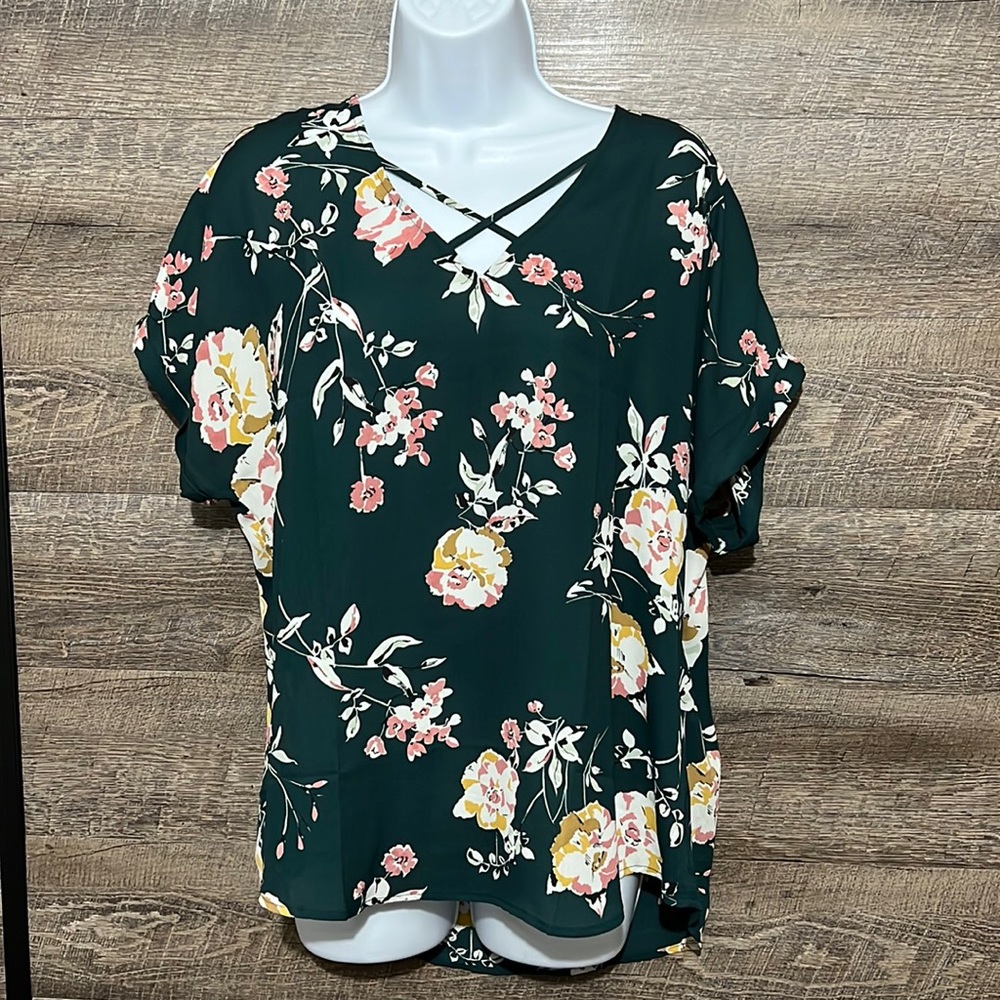 Floral blouse